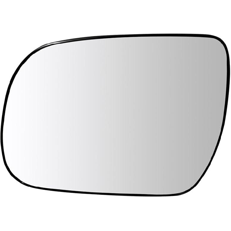 SCITOO Driver Side Mirror Glass For 2003-2007 For Cadillac Escalade, For Chevy Avalanche, Silverado Suburban Tahoe, For GMC Sierra Yukon Left Heat