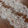 New Leaf Hollow Fish Line Lace Trim: Handmade DIY Wedding Dress, Gown & Veil Decorative Accessory