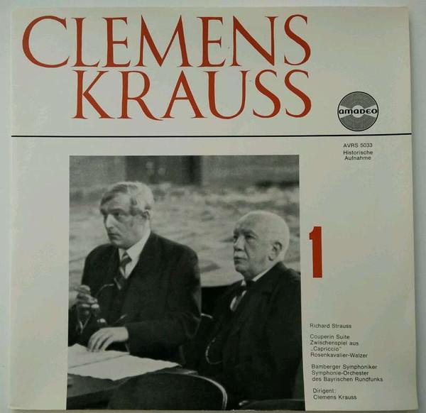

Виниловая пластинка RICHARD STRAUSS CLEMENS KRAUSS Куперинская сюита Интермеццо из AVRS5033 Amadeo Classical Б/у