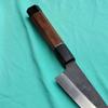 6 Inch Deba Knife Single-Edge Blade Slicing Cleaver Sashimi Slicing Meat Vegetables Utility Kiritsuke Japanese Kitchen Knives