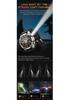 KT80 Smartwatch: 3ATM Waterproof, Bluetooth Calling, 1.53" Touchscreen with Flashlight.