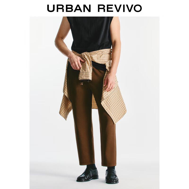 

UR Men s American Retro Casual Drawstring Pants 30