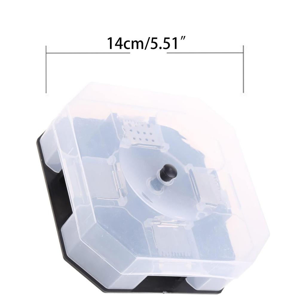 Cockroach Traps Box Stainless Steel Roach Catcher Wear-resistant Lightweight Cockroach Repellent Good Sealing Living Room