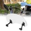 Verstellbarer Universal-Motorrad-Windschutz Luftabweiser für Yamaha, Kawasaki, Honda