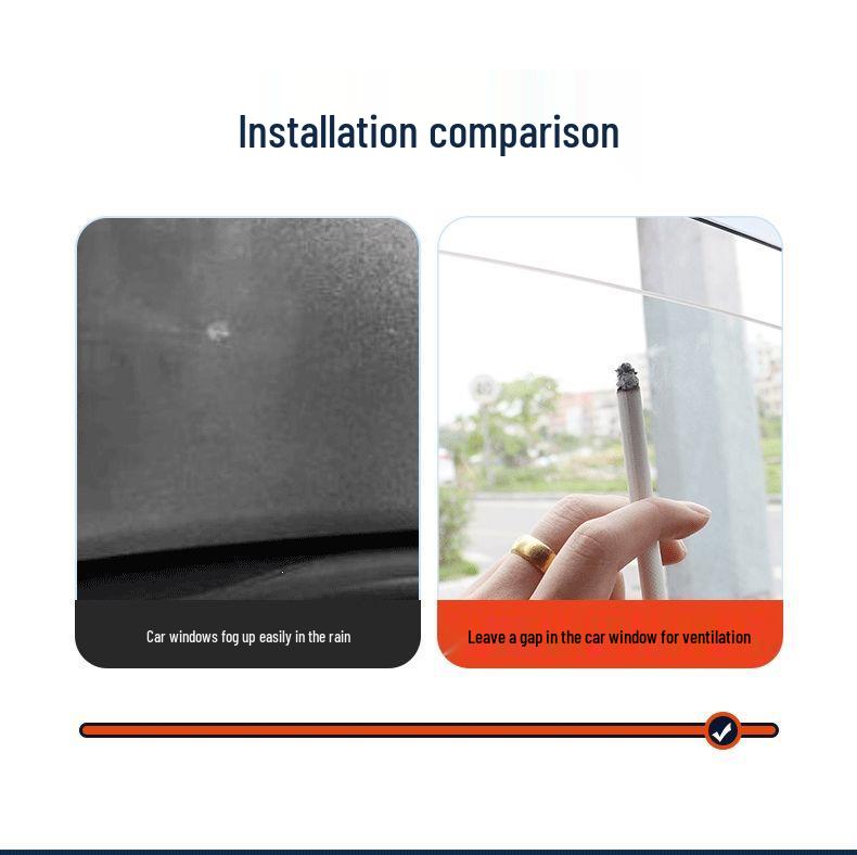 Toyota Sienna 2022 Window Rain & Sun Visors - Granvia Modification Accessories