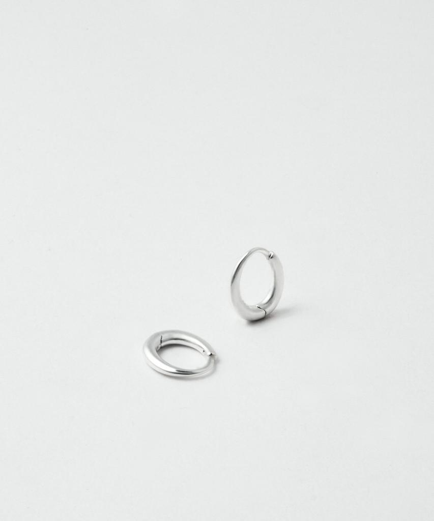 Kodo Small Oval Hoops