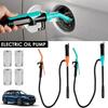 Battery Operated Electric Oil Pump with Nozzle, Suitable for Motorcycle, Car, Fuel Tank Transfer Pump