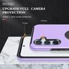 For Samsung Galaxy A15 4G/A15 5G Slim Case PC+TPU Kickstand Phone Cover