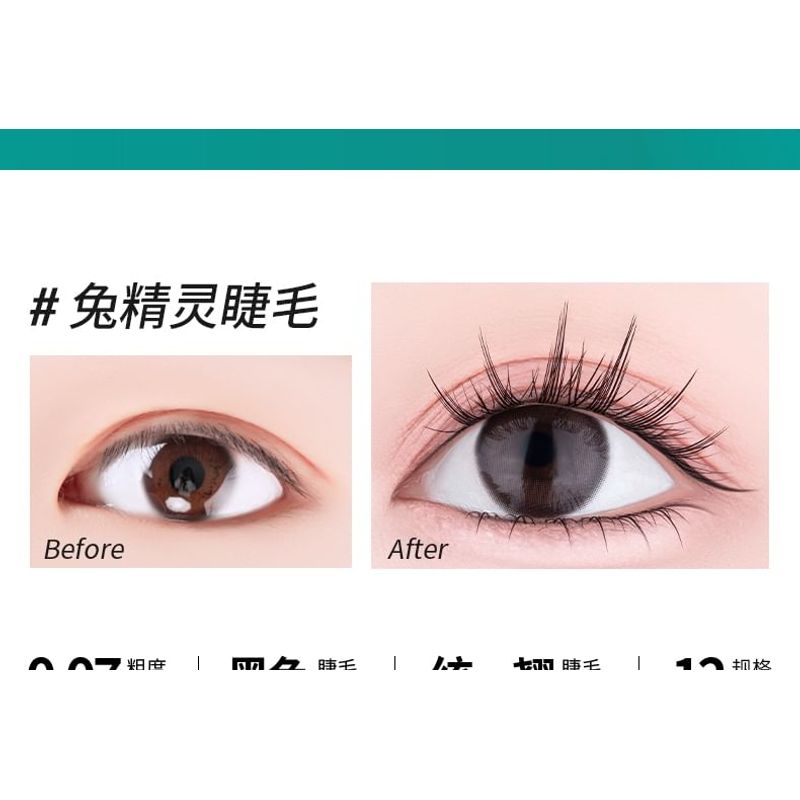 Bonnie Wisp - Cat Eye Multipack False Eyelashes Cluster