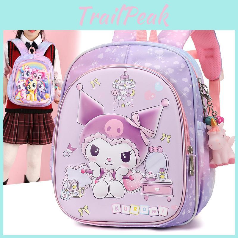 Playful 3d Hard Shell Childrens Book Bag With Adorable Anime Designs Ideal For School
