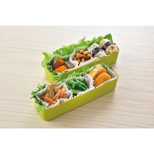 Alphamic Heat-Resistant Lunch Cups, Greaseproof Paper, Silicone-Coated, No. 8, Peeling, Stain-Resistant, Microwave-Safe, Oven-Safe, Made in Japan, 500