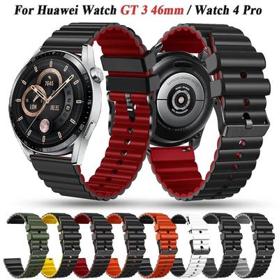 22mm řemínek pro Huawei Watch4 Pro GT3 Se GT2 3 Pro Runner 46mm Smartwatch náramek k hodinkám Náramek Suunto 5 Peak / 9Peak Příslušenství