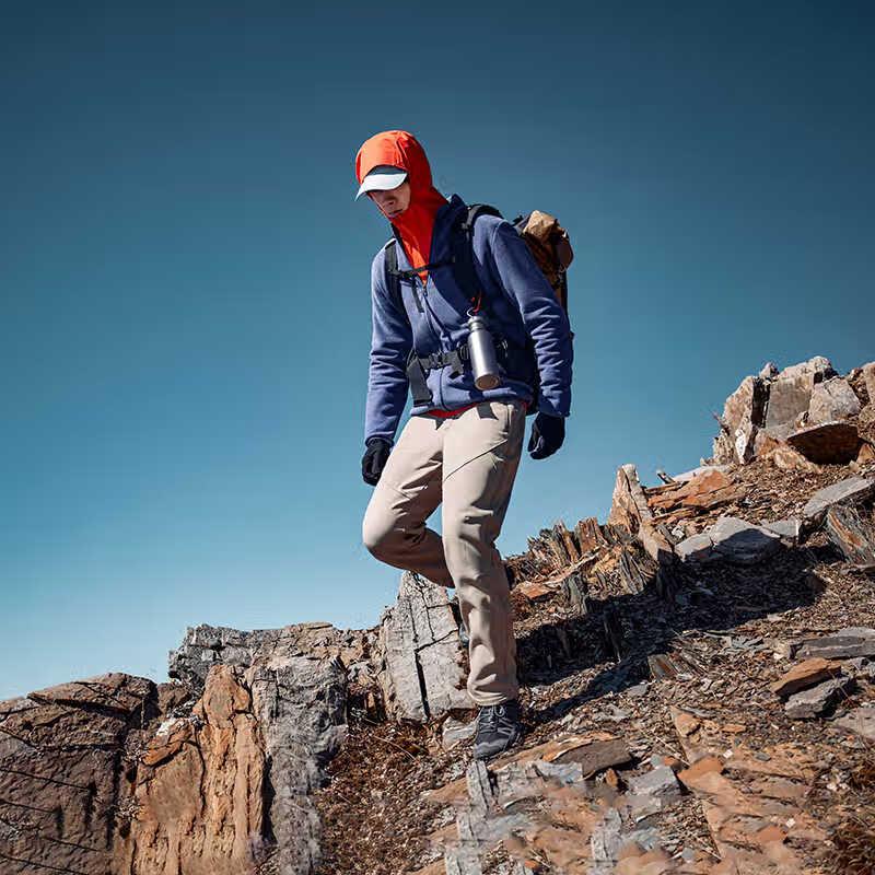 Pathfinder Men's Hiking Fleece Jacket XRY405104