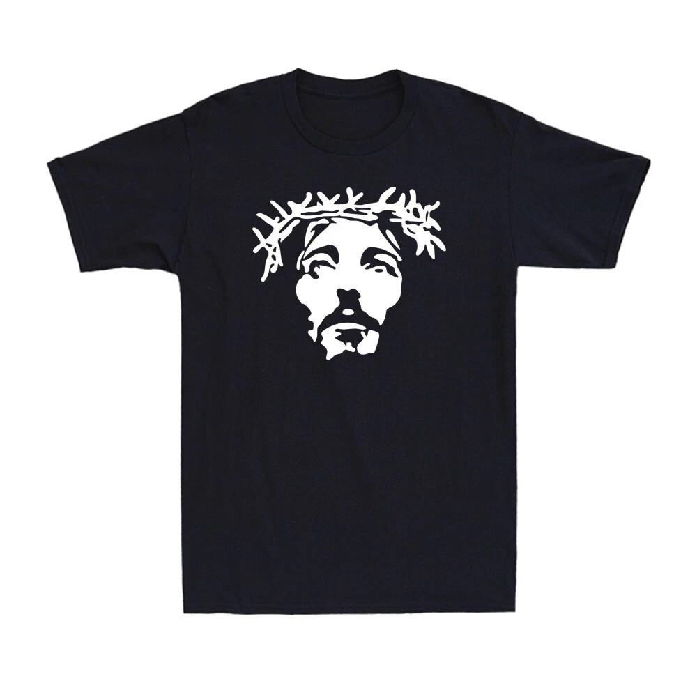 Yeshua Shirt Christian Faith Hebrew Name for Jesus Religious Men s T-Shirt L