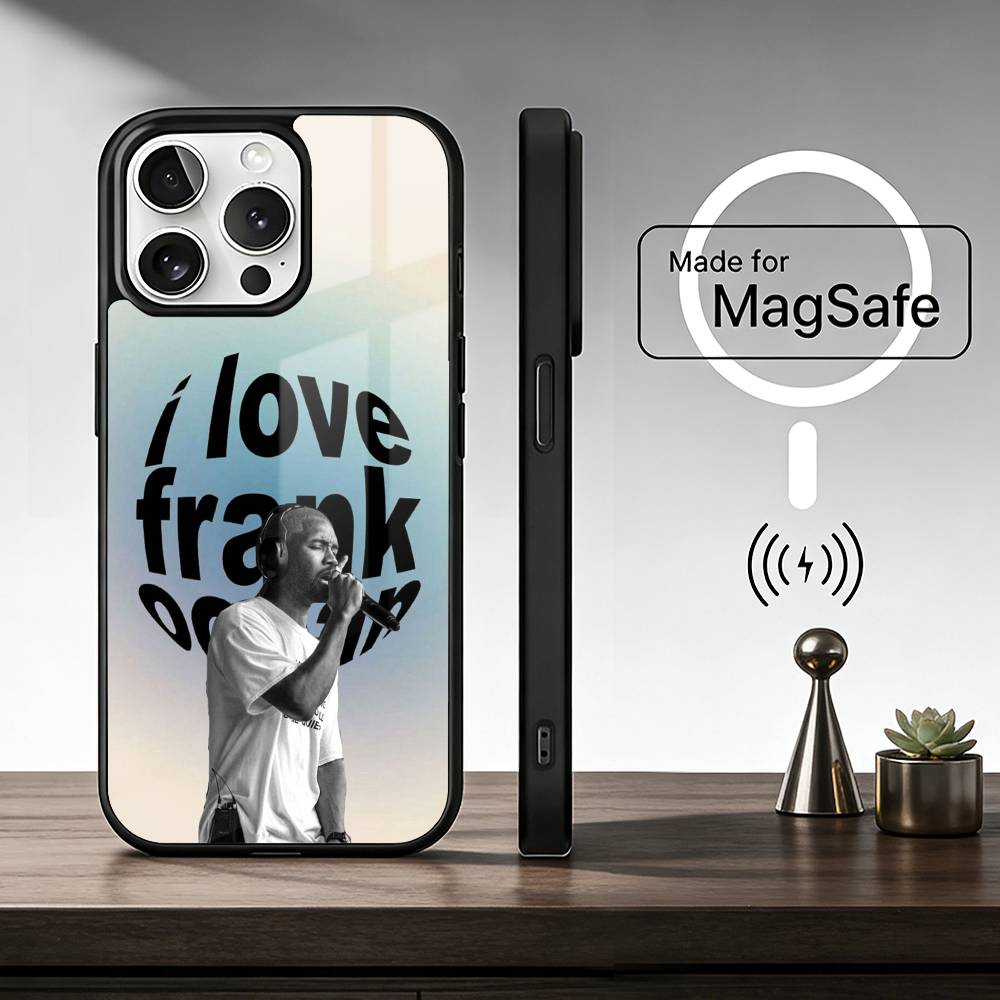 

F-Frank O-Ocean B-Blond Phone Case For iPhone17,16,15,14,13,12,11 Plus,Pro Max For Magsafe Wireless Charging iPhone11