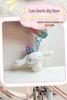Sanrio Hello Kitty Colorful 50th Anniversary Keychain Pendant - Small Gift