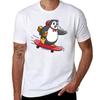 Speedy Penguin TShirt Graphic Print Short Sleeve TShirt