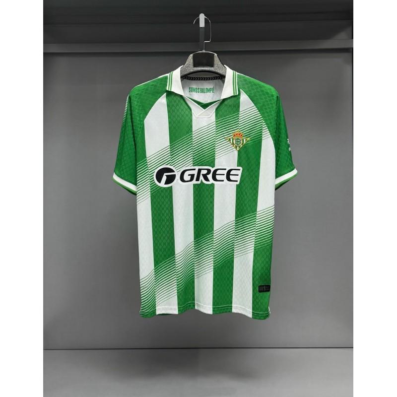 2026-2027 Barcelona Real Madrid Betis Fanoušci Fotbalový Dres Krátký Rukáv Sportovní Oblečení Pánské Dámské
