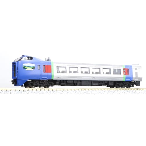 KATO N Gauge Kiha 283 Series Okhotsk/Daisetsu 4-Car Set (Engaru/Kitami/Bihoro) 10-1895 Diesel Train Model
