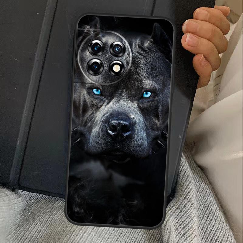 Pit Bull Lovely Dog Pitbull Case For OnePlus 15 13T 13 12 11 13R 12R 10R 10T 8T OnePlus Nord 5 CE 3 4 Lite N20 N30 Cover