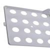 Clothes Organizer Tray Innovative Household T Shirt Clothing Folding Storage Shelf Rack Grey