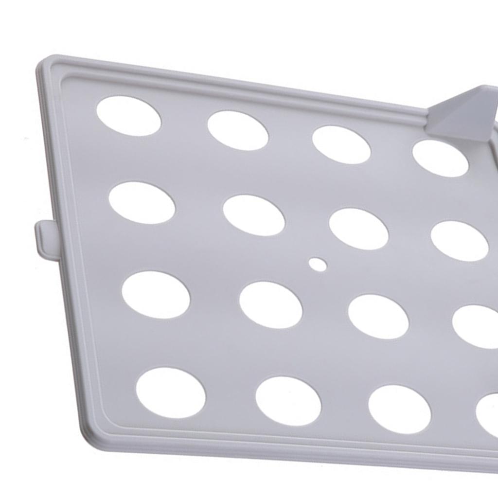 Clothes Organizer Tray Innovative Household T Shirt Clothing Folding Storage Shelf Rack Grey