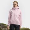 FILA Explore Breathable Shell Trendy Fashion Minimalist Casual Sports Outdoor Versatile Hooded Woven Jacket Women jackets Red Purple A11W617701FPU