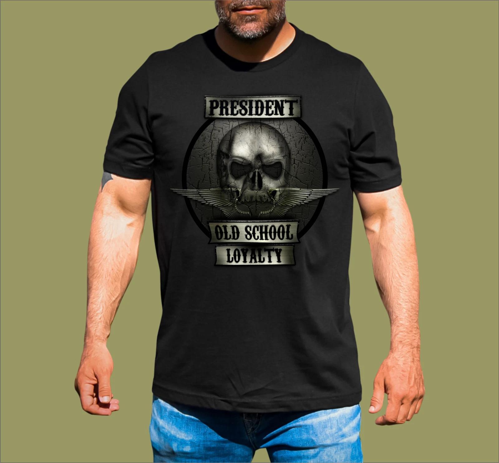OLD SCHOOL LOYALTY T-SHIRT M