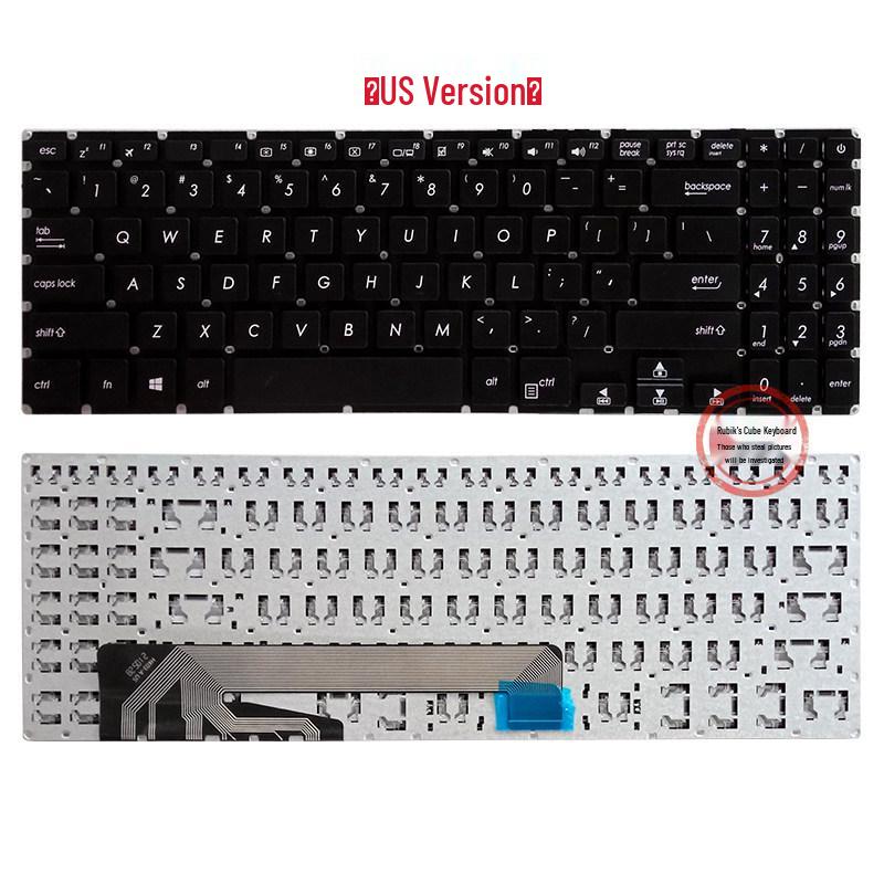

Compatible Keyboard for ASUS YX560/YX560U/YX560UD/X560/X560UD/X560M Full Keyboard