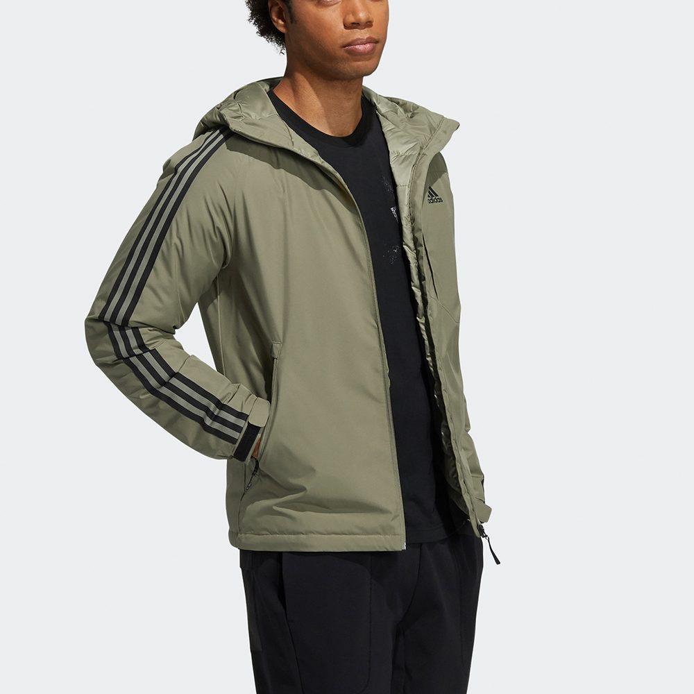 Adidas Down Jacket Winter Men's Army Green H23083