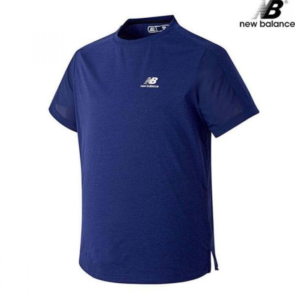 

New Balance New Balance NBNEA27023 Bl Neon Graphic Running Unisex ShorT Sleeve Tee T ShirtT color 95