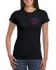 Cocktails And Dreams Ladies T-Shirt