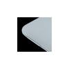 MS Factory RMC-MBP16-MCL MacBook Pro 16 Case Cover Hard Shell Matte Finish Clear White Translucent 2019 Model