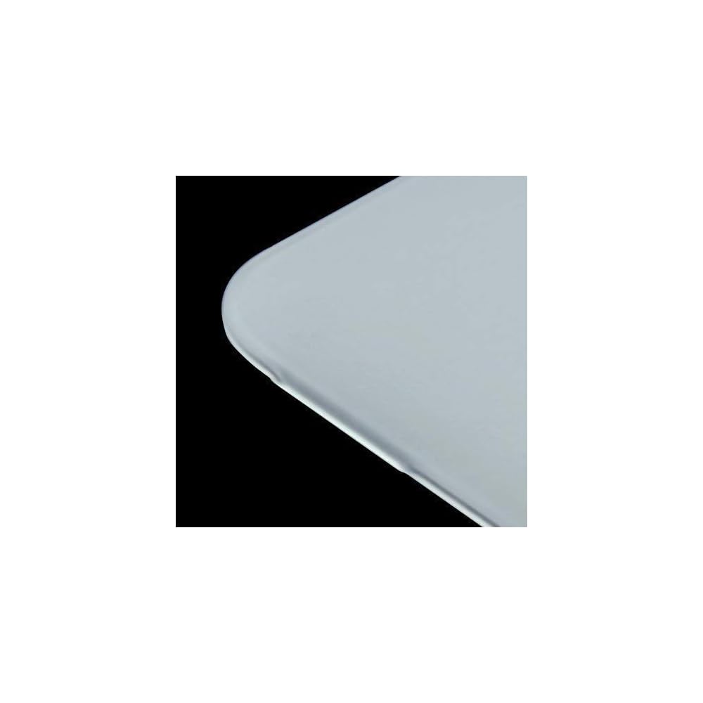 MS Factory RMC-MBP16-MCL MacBook Pro 16 Case Cover Hard Shell Matte Finish Clear White Translucent 2019 Model