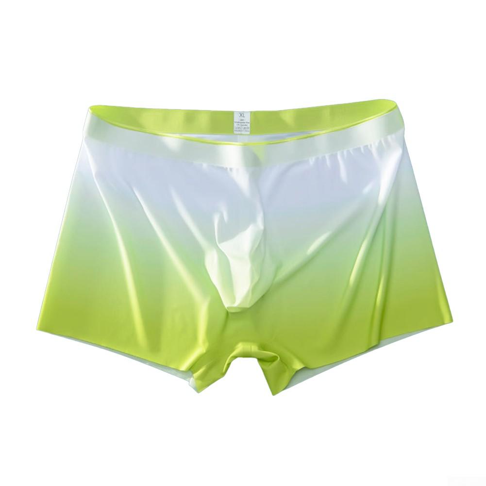 Lightweight Underwear Sexy Sheer Soft Boxer Briefs