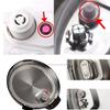 Universal Replacement Floater And Sealer For Kitchen Pressure Cooker 1 Float for Valve + 1 Sealing Washers Kitchen Dinin