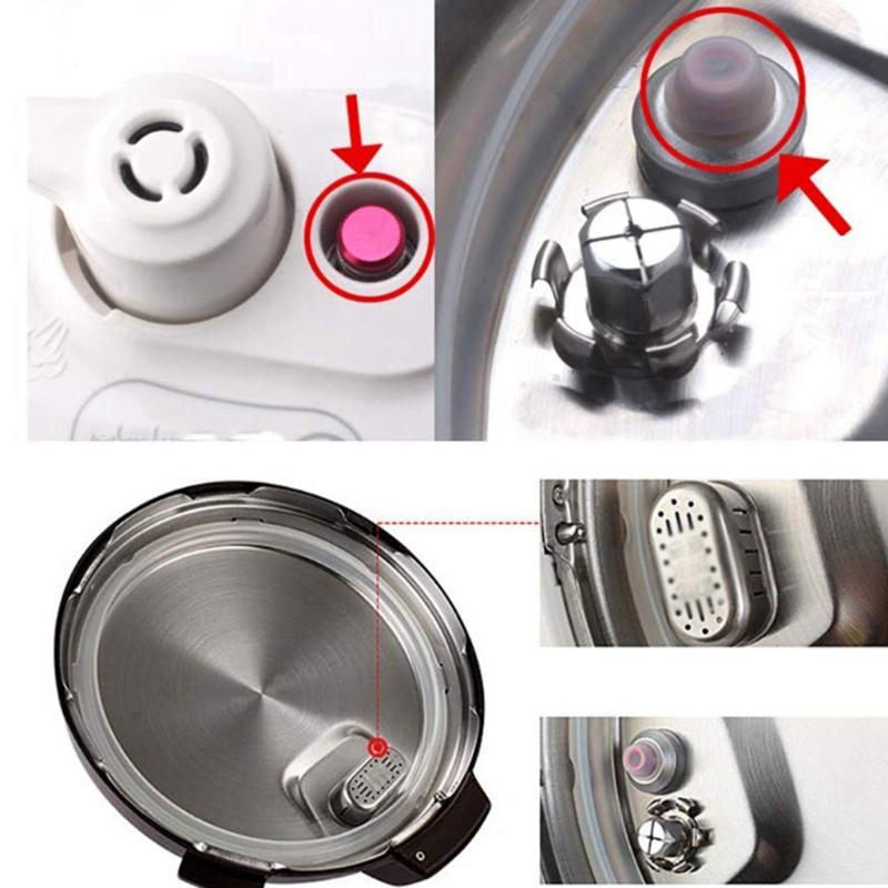Universal Replacement Floater And Sealer For Kitchen Pressure Cooker 1 Float for Valve + 1 Sealing Washers Kitchen Dinin