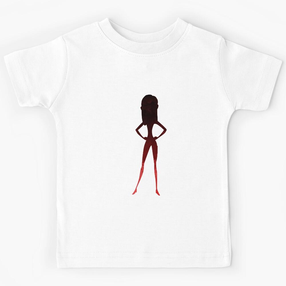 Girl Inspired Silhouette Kids T-Shirt 150