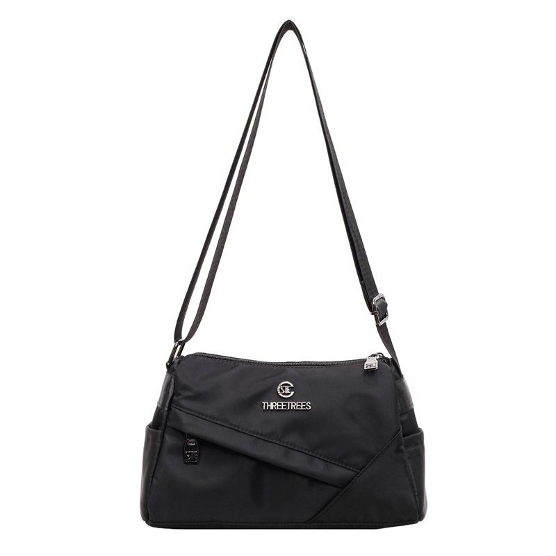 Casual Commuting Large-capacity Single-shoulder Bag, Casual and Simple Crossbody Bag