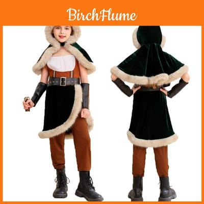 Kadınlar İçin Vampir Kraliçe Kostümü Polyester Kumaşlı Cadılar Bayramı Fantazi Rol Oyunu