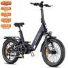Bicicleta Elétrica Engwe L20 3.0 Pro 20" Motor 250W Bicicleta Elétrica Adulto com Suspensão Integral Velocidade Máxima 25Km/h Freio Hidráulico 48V 15AH