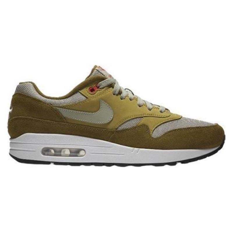 Nike Air Max 1 Curry Pack Olive Sneakers Casual Shoes 908366-300