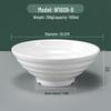 Ru Han Melamine Noodle Soup Bowl