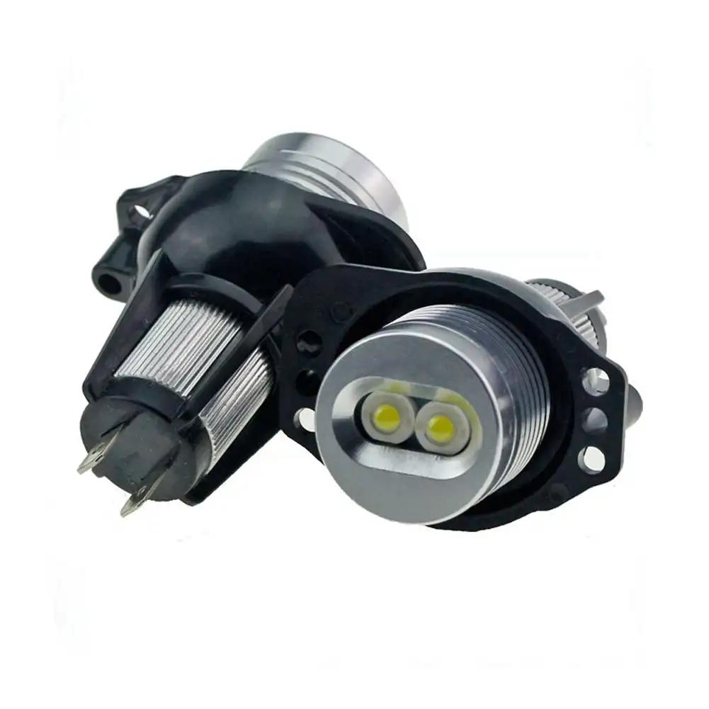 Car LED Angel Eyes Marker Light Bulbs Car Side Light  Headlights Replacement For BMW 3 Series E90 E91 5 Series E60 E61 Accessory