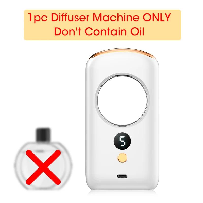 Desktop Diffuser Aromatherapy Machine USB Smart Air Purifier with Display Car Air Freshener Home Bathroom Deodorization