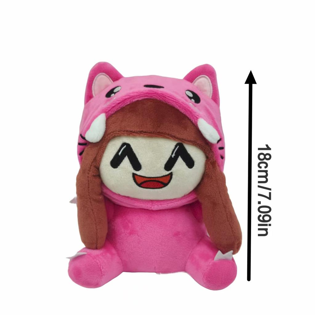 New Cute Plush Dolls With Hats For Boys And Girls Soft Stuffed Toys Holiday Gifts PP Cotton Filling Simulation Omz Plush Dolls