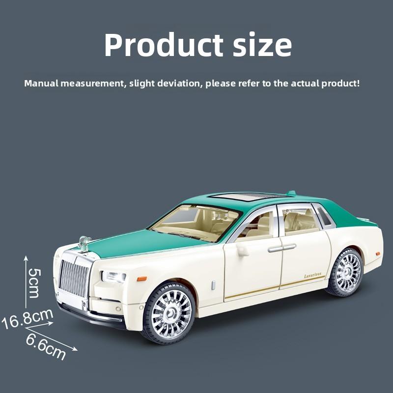 Door Luxury Six Sedan Model With Music Lighting And Inertia Power Kids Toy Car