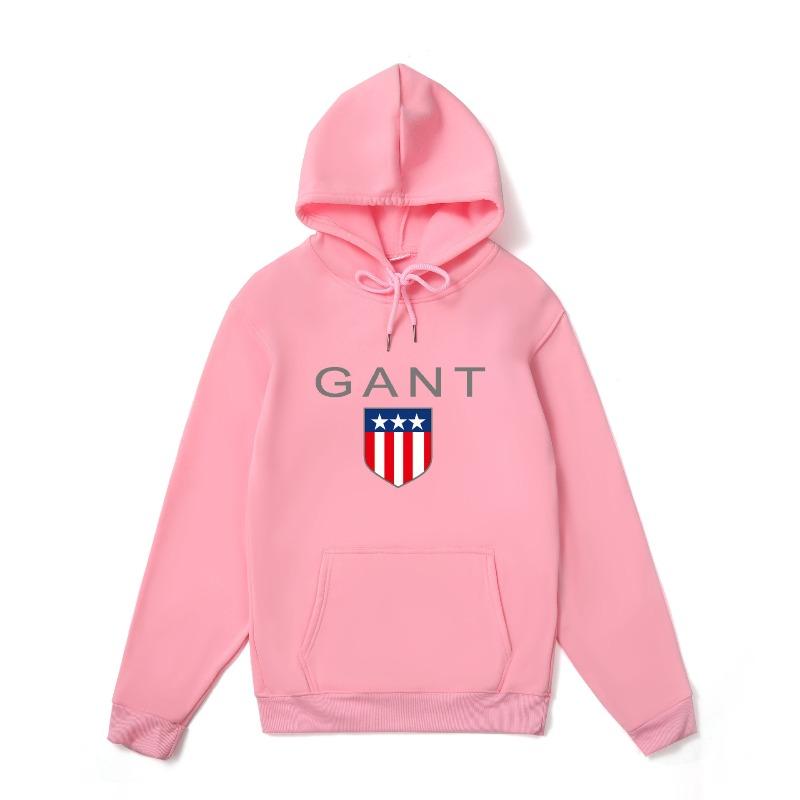 Jesień Zima Nowy Wzór 2D Nadruk z Literami Modna Casualowa Bluza z Kapturem Wygodna Ciepła Męska Odzież Sportowa