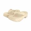 GUCCI Thong Platform Sandal White Women's (Unisex) Flip Flops 746334 JFM00 9022