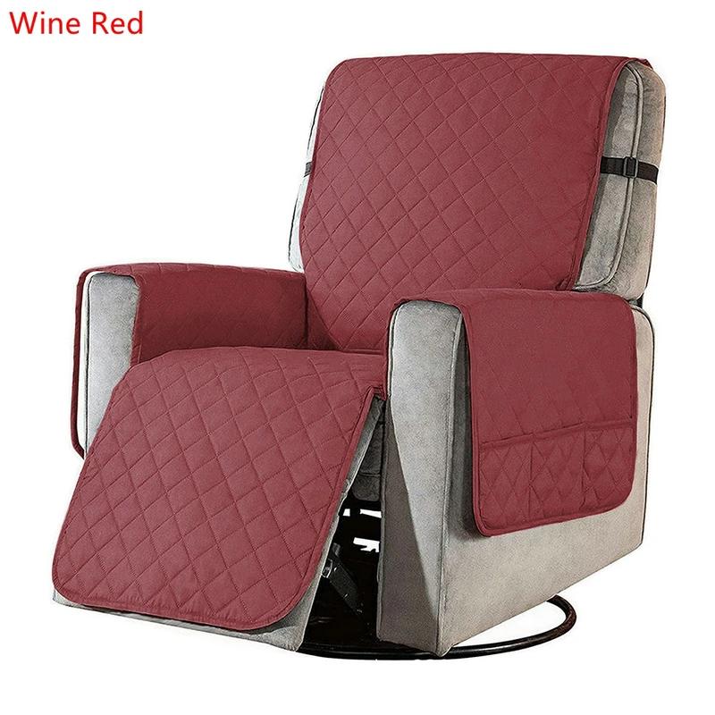 Recliner Chair Slipcover Sofa Cover Replacement Pet Dog Mat Armchair Furniture Protector Washable Anti Slip Recliner Chair Cover